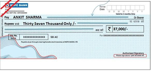 Crossed-Cheque