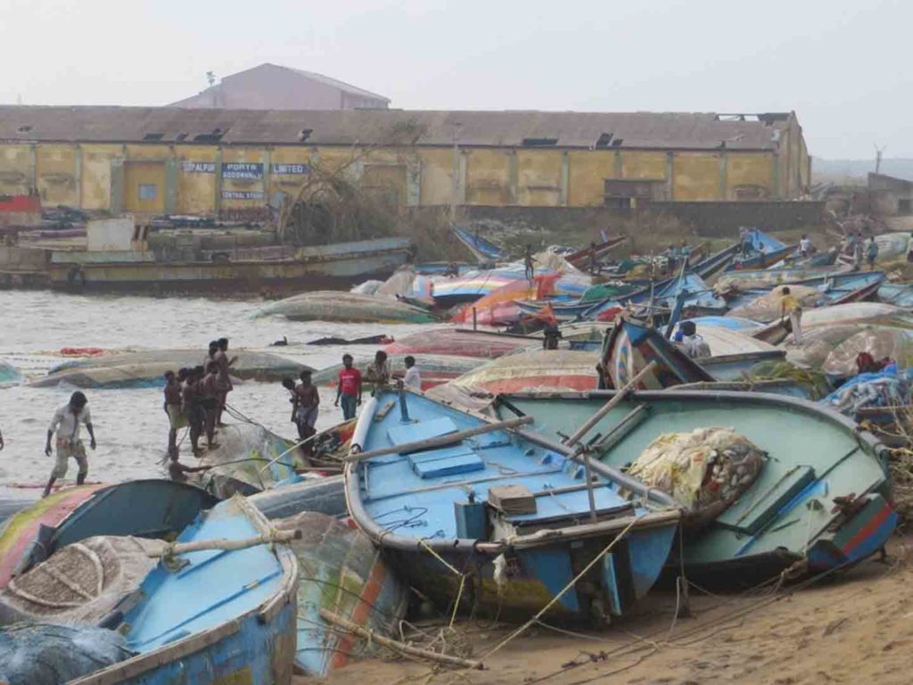 Cyclone-Hit Andhra Seeks ₹12 bn Relief from Centre