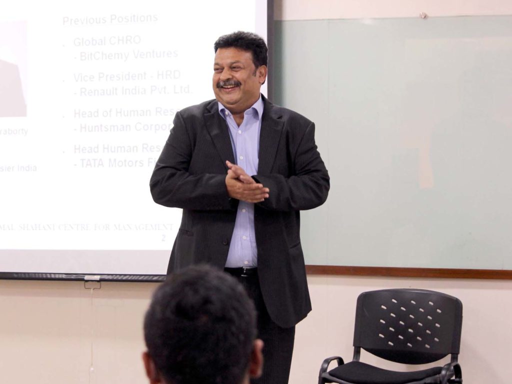 Industry Session By Soum Chakrabourty, Founder, CEO - Corporate Dossier